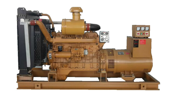 科尔沁上柴250kw大型柴油二手发电机组