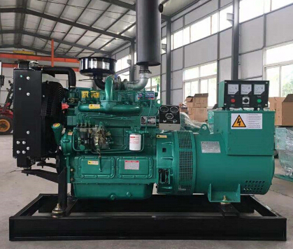 科尔沁宗申动力10kw小型柴油二手发电机