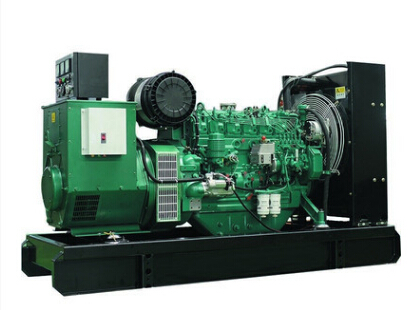 科尔沁全新上柴200kw大型柴油发电机组