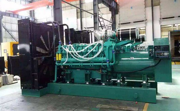 科尔沁全新科克500kw大型柴油发电机组出租